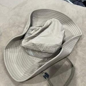 Tan fishermen hat